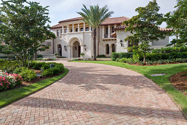 Best Residential Paver Driveway  in Comstock Park, MI